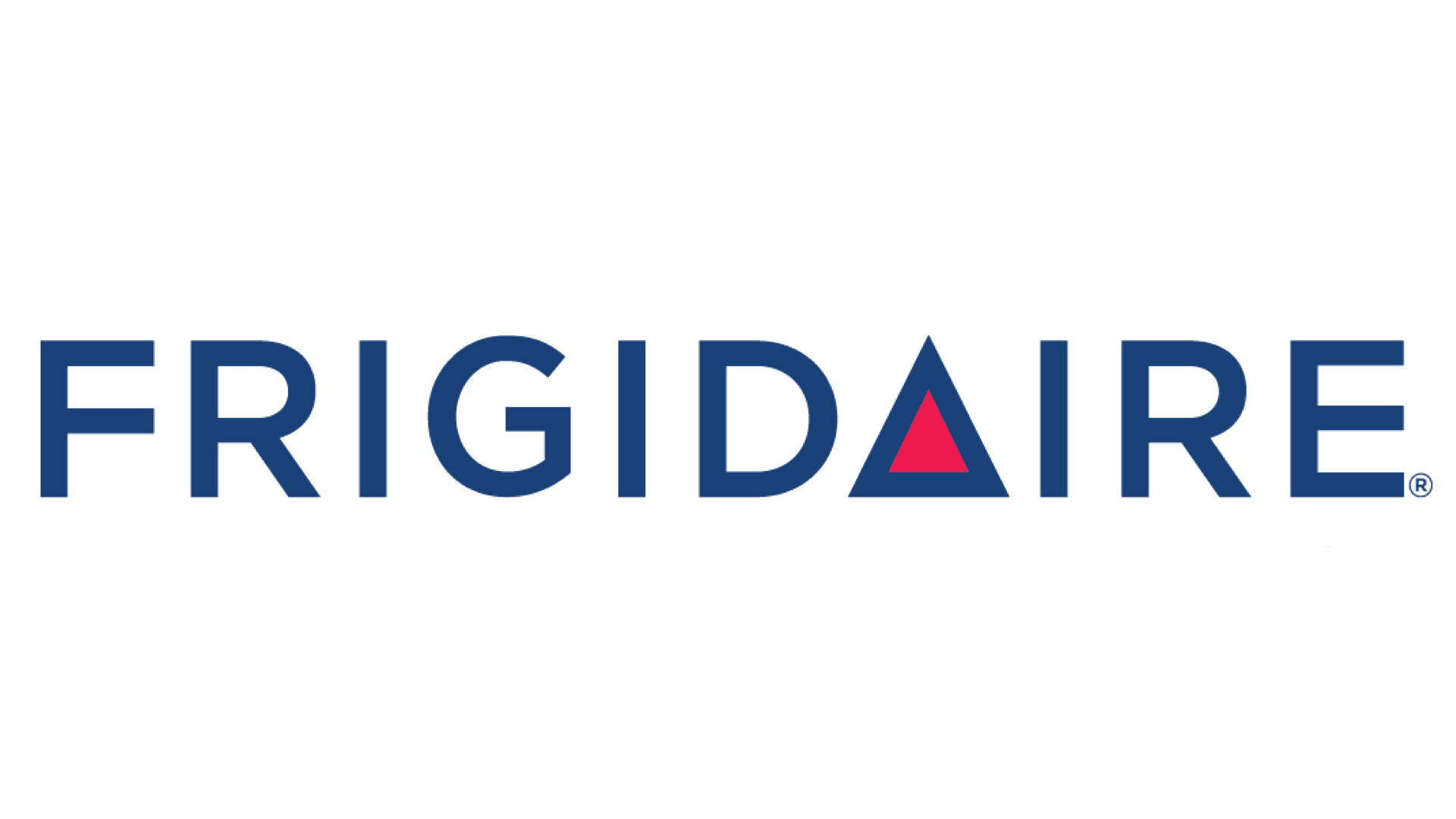 Frigidaire Logo, found on Frigidaire dryers