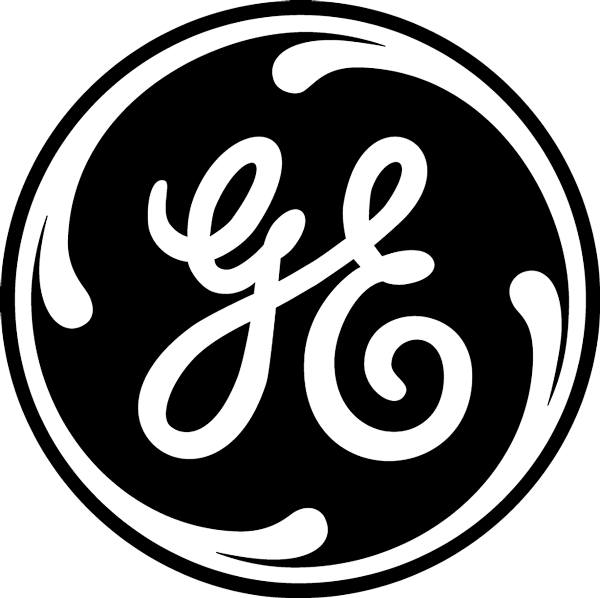 General Electric logo, found on GE dryers
