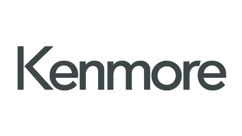 kenmore logo, found on Kenmore dryers