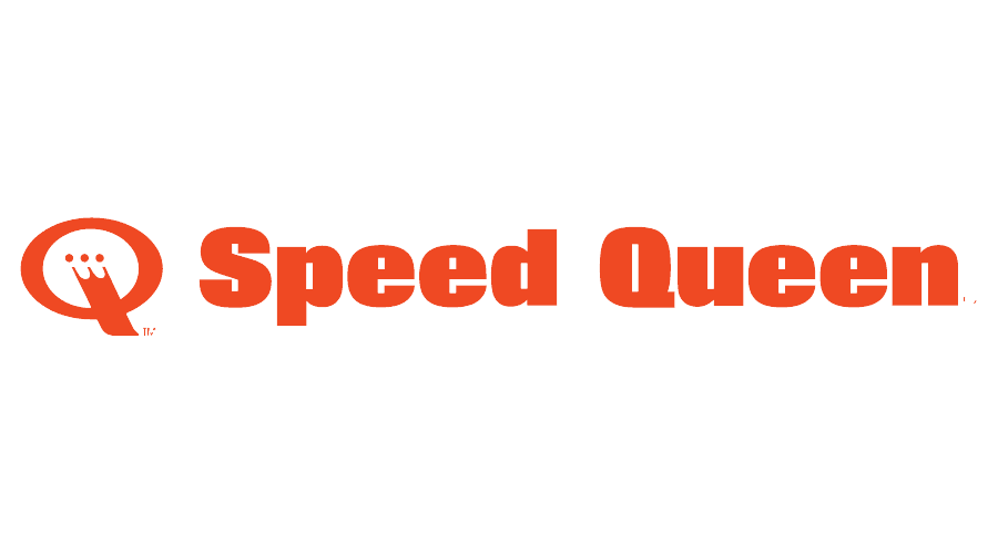 Speed Queen logo, found on Speed Queen dryers