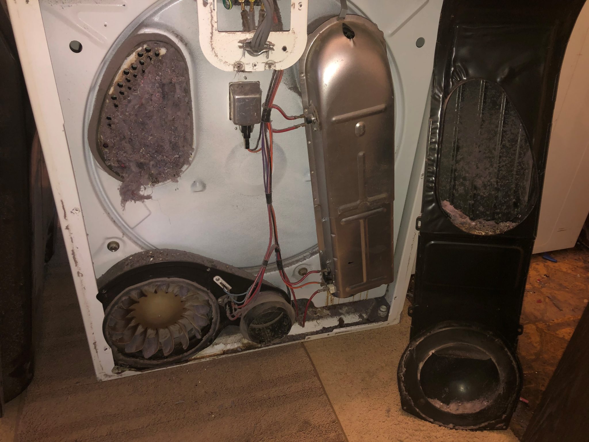 Is Your Dryer Overheating? Too Hot to the Touch? Here's Why