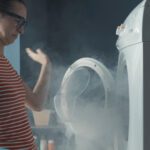 overheating dryer