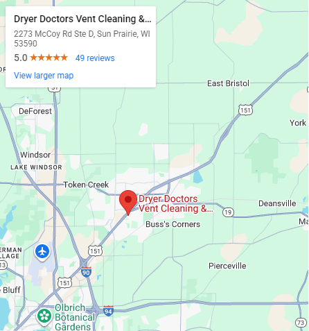 Dryer Doctors Vent Cleaning & Repair in Sun Praire